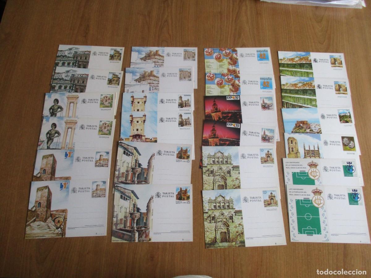 Sellos: coleccion de tarjetas postales de Espa&ntilde;a - Foto 4