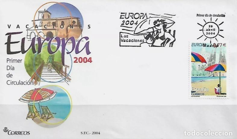 Selos: EDIFIL 4079 EUROPA LAS VACACIONES SPD