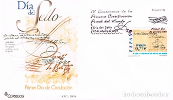 Selos: EDIFIL 4125 DIA DEL SELLO PRIMERA CERTIFICACION POSTAL S P D