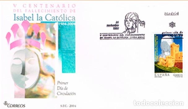 Sellos: EDIFIL 4130 CENTENARIO FALLECIMIENTO ISABEL LA CATOLICA S P D
