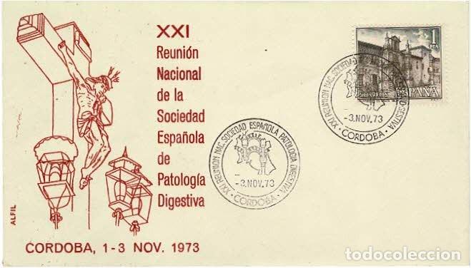 Selos: XXI Reunion nacional de la sociedad espa&ntilde;ola de patolog&iacute;a digestiva. C&oacute;rdoba. 1/11/1973