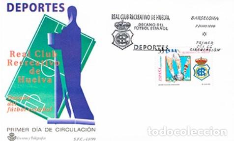 Selos: EDIFIL 3644 CLUB DECANO FUTBOL RECREATIVO DE HUELVA SPD