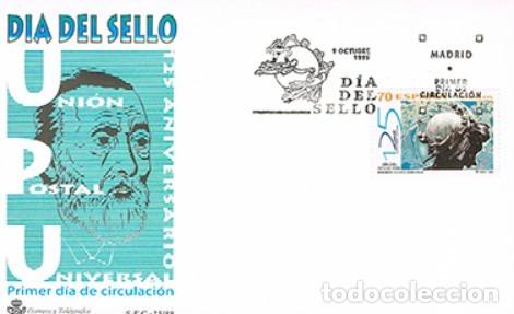 Briefmarken: EDIFIL 3664 DIA DEL SELLO 125 ANIVERSARIO U P U SPD