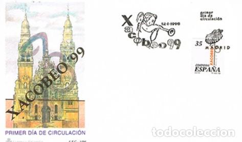 Sellos: EDIFIL 3525 XACOBEO 99 SPD - Foto 1