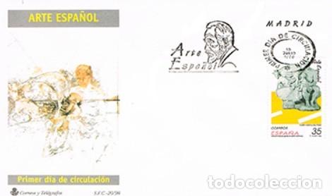 Briefmarken: EDIFIL 3553 ARTE ESPA&Ntilde;OL ANICETO MARINAS SPD