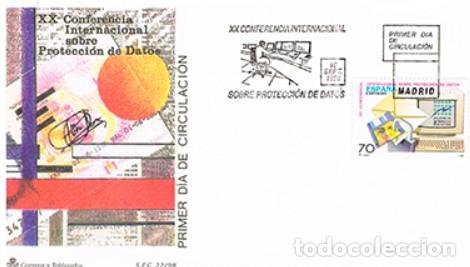 Briefmarken: EDIFIL 3555 CONFERENCIA INTERNACIONAL PROTECCION DE DATOS SPD