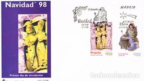 Briefmarken: EDIFIL 3596 Y 3597 NAVIDAD SPD 2 VALORES
