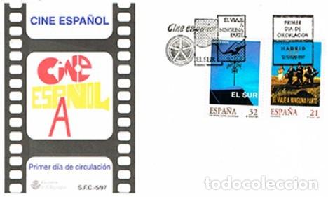 Briefmarken: EDIFIL 3472 Y 3473 CINE ESPA&Ntilde;OL SPD 2 VALORES