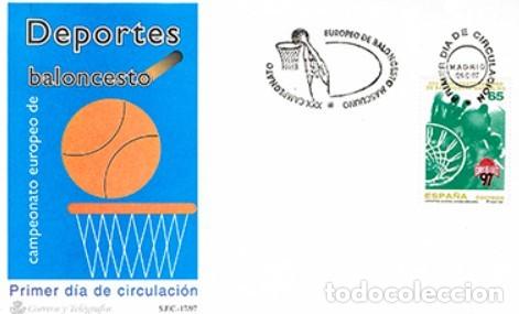 Briefmarken: EDIFIL 3495 DEPORTES CAMPEONATO EUROPEO DE BALONCESTO SPD
