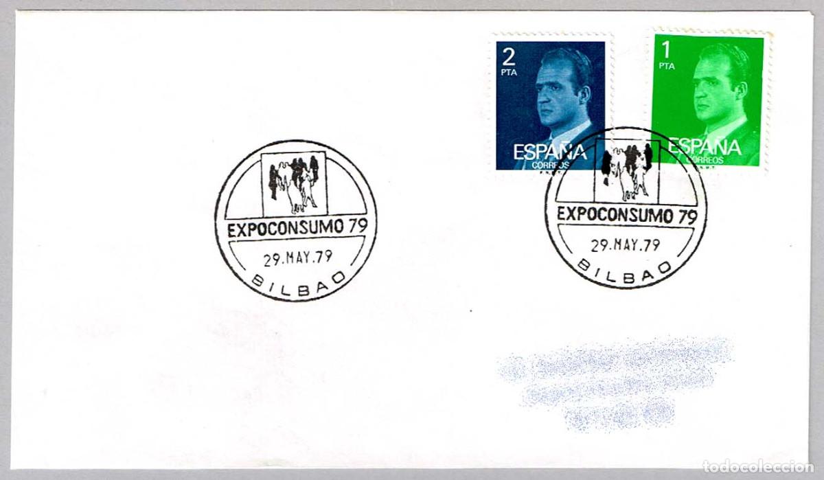 Sellos: Matasellos EXPOCONSUMO 79. Bilbao 1979 - Foto 1