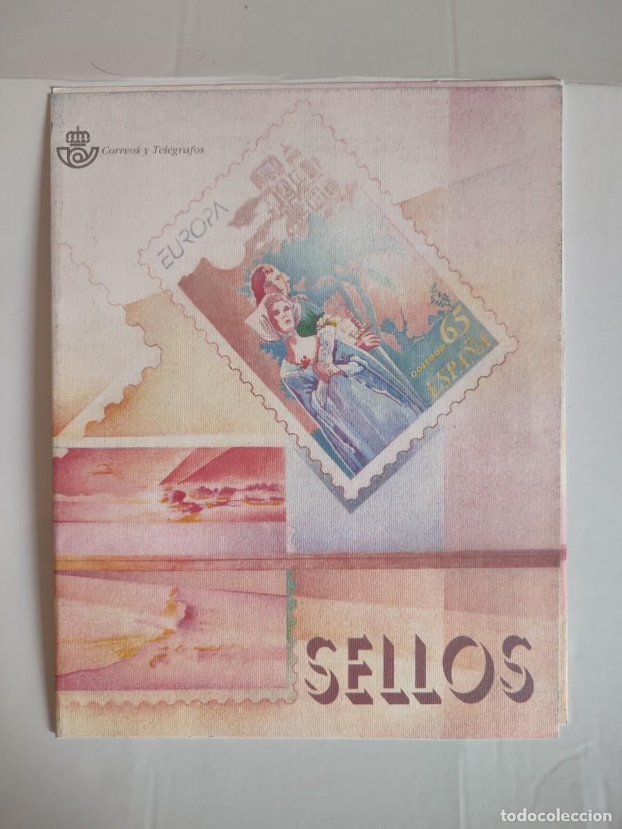 Sellos: &Aacute;lbum Filat&eacute;lico &rdquo;Sellos&rdquo; de Correos y Tel&eacute;grafos - 400&deg; Aniversario de la Fundaci&oacute;n de Nuevo M&eacute;xico