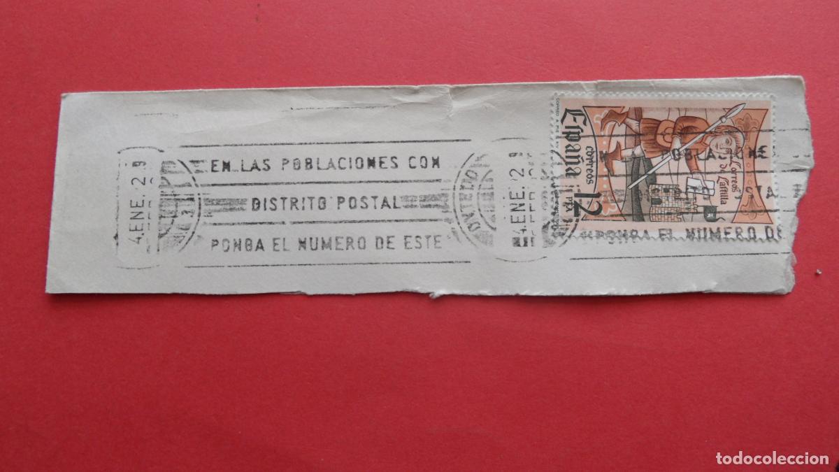 Sellos: MATASELLO OVIEDO TERCIARIAS FRANCISCANAS DE LOS SS.CC. - Foto 1