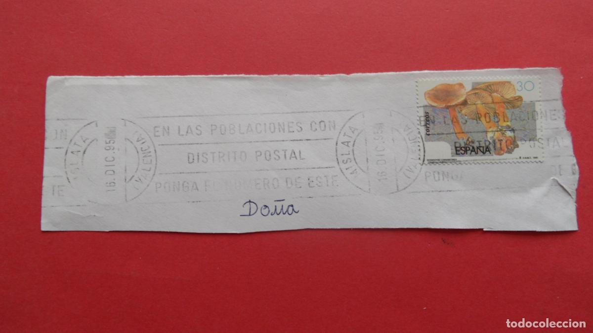 Sellos: MATASELLO MISLATA VALENCIA 1995 - Foto 1