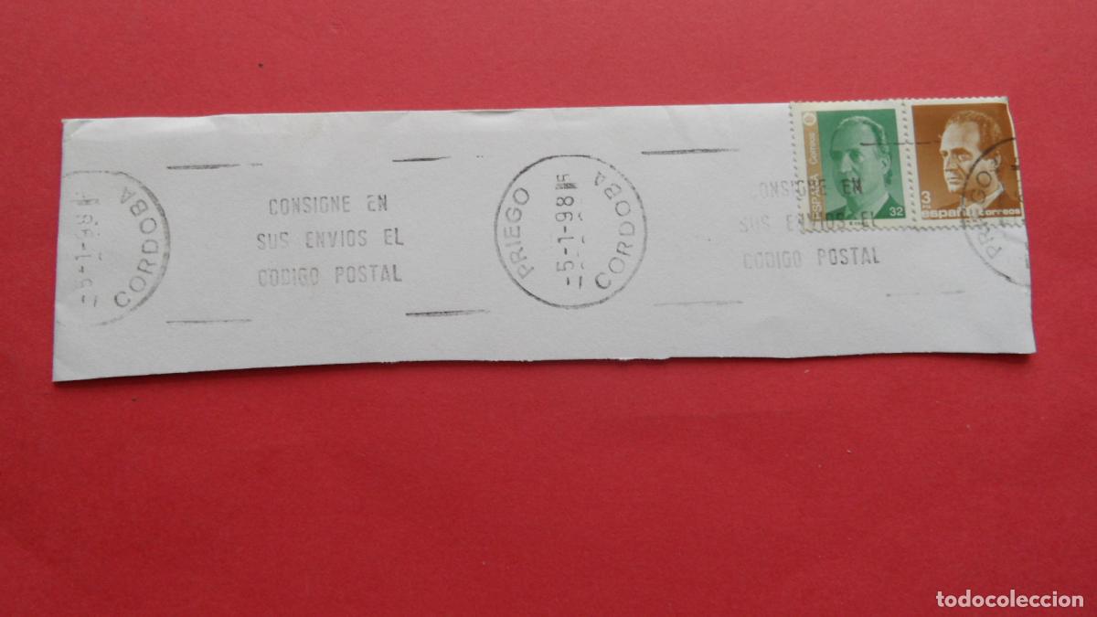 Sellos: MATASELLO PRIEGO DE CORDOBA 1998 - Foto 1