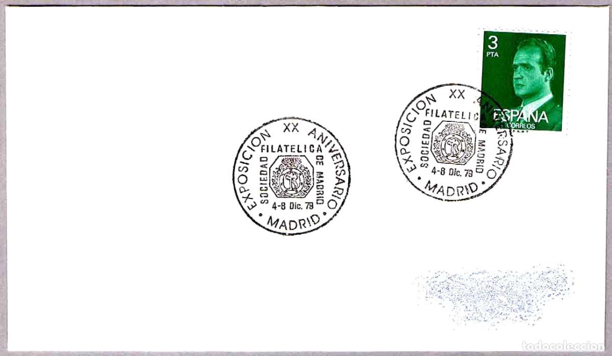 Sellos: Matasellos EXPOSICION X ANIV. SOFIMA. Madrid 1979 - Foto 1