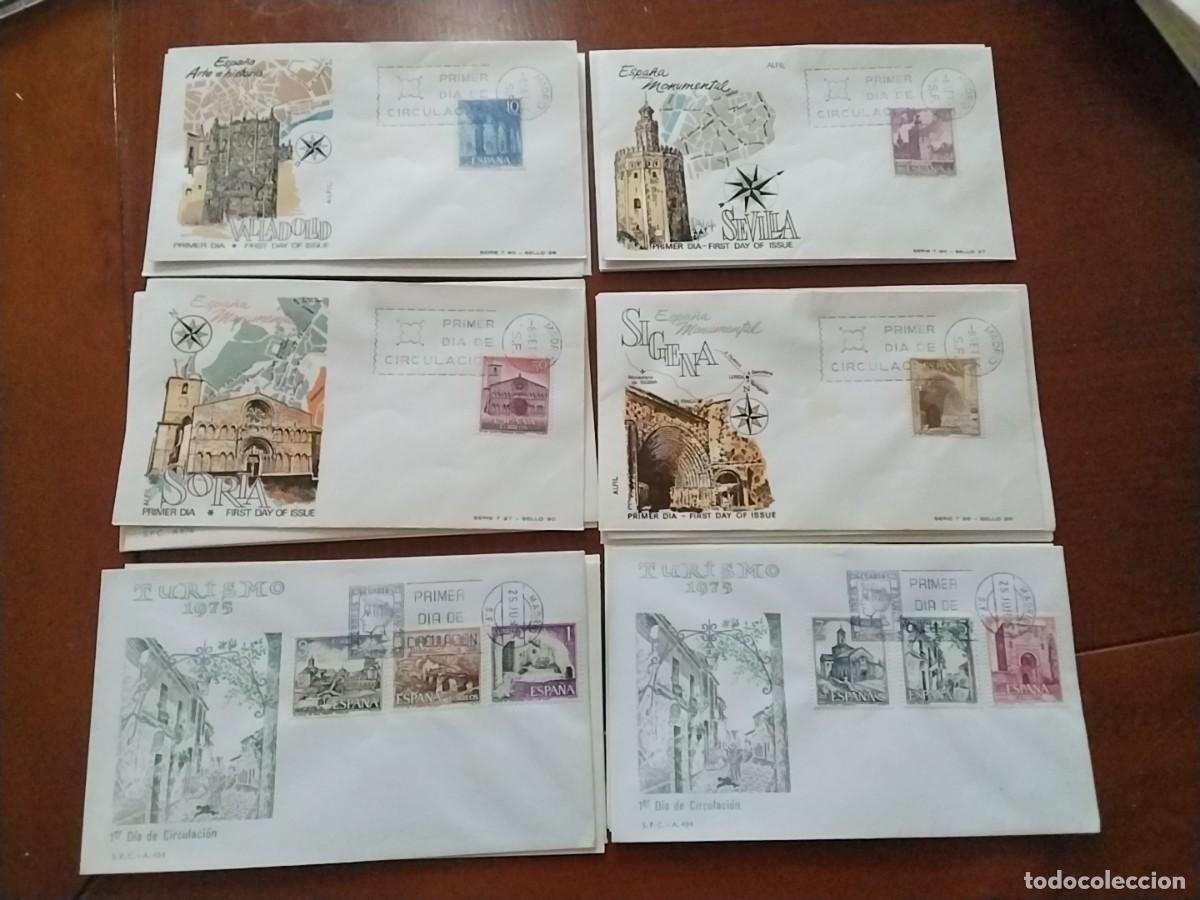 Sellos: Sobres primer dia Espa&ntilde;a - Foto 3