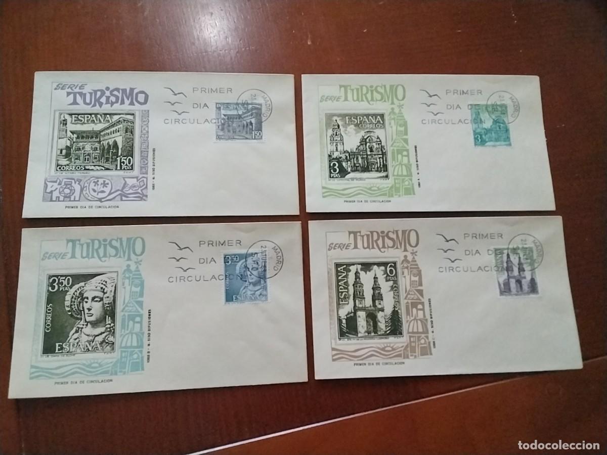 Sellos: Sobres primer dia Espa&ntilde;a - Foto 1