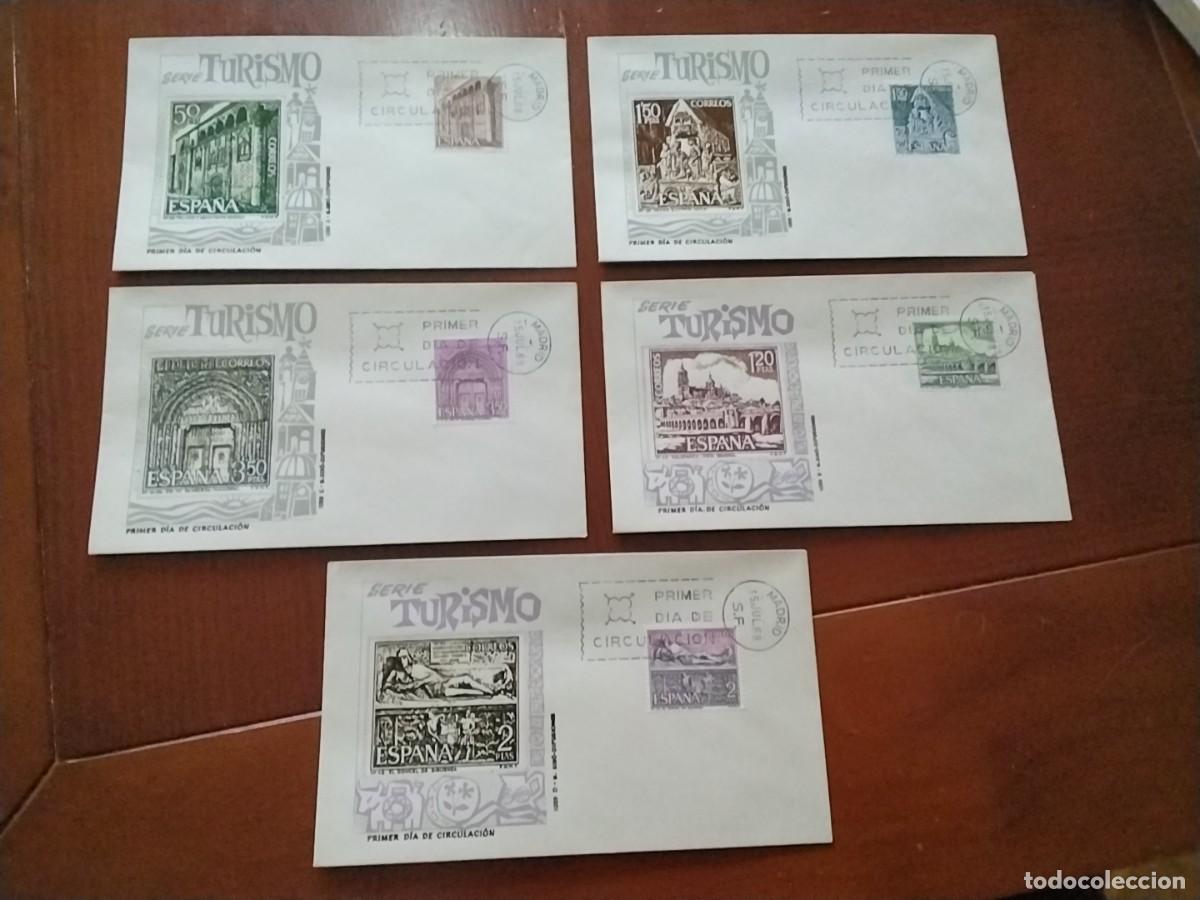 Sellos: Sobres primer dia Espa&ntilde;a - Foto 1