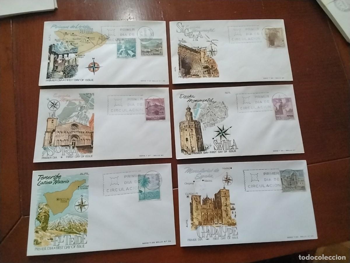 Sellos: Sobres primer dia Espa&ntilde;a - Foto 1