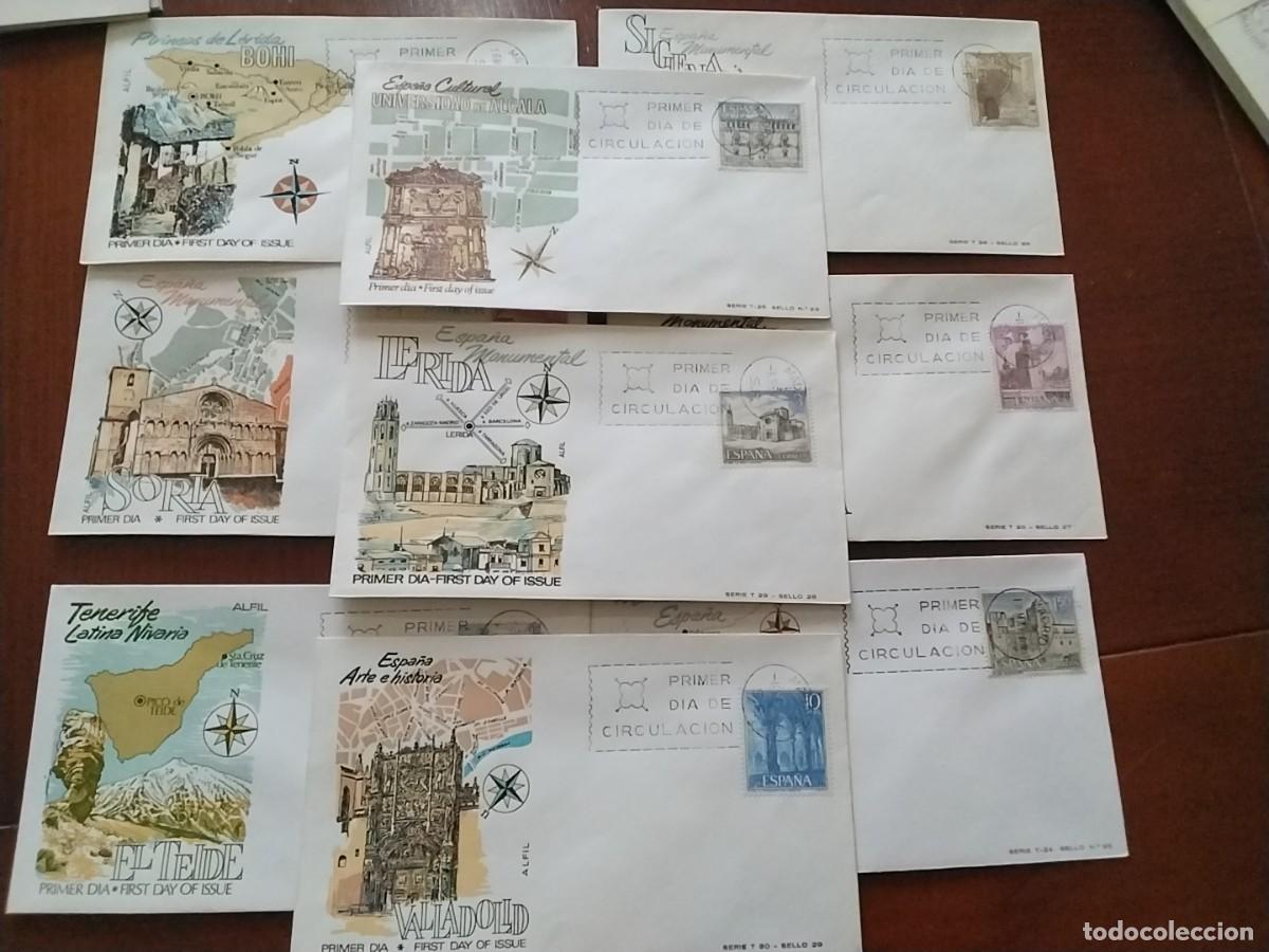 Sellos: Sobres primer dia Espa&ntilde;a - Foto 2