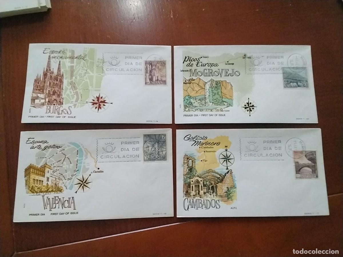 Sellos: Sobres primer dia Espa&ntilde;a - Foto 2