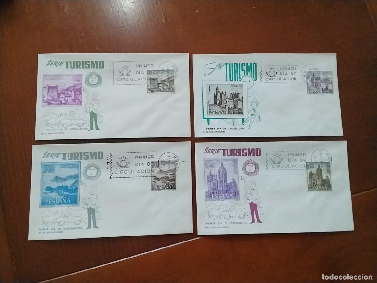 Sellos: Sobres primer dia Espa&ntilde;a - Foto 2