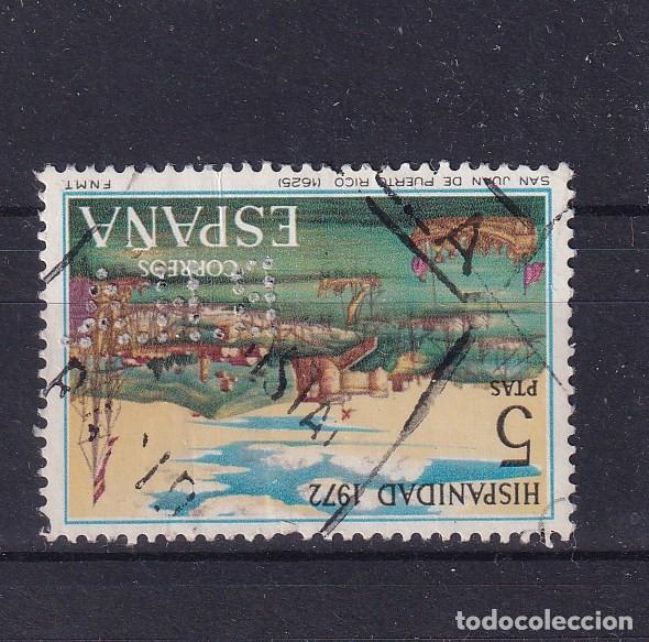 Sellos: ,,perforado b 54 b.h.a. (al reves) banco hispano americano,