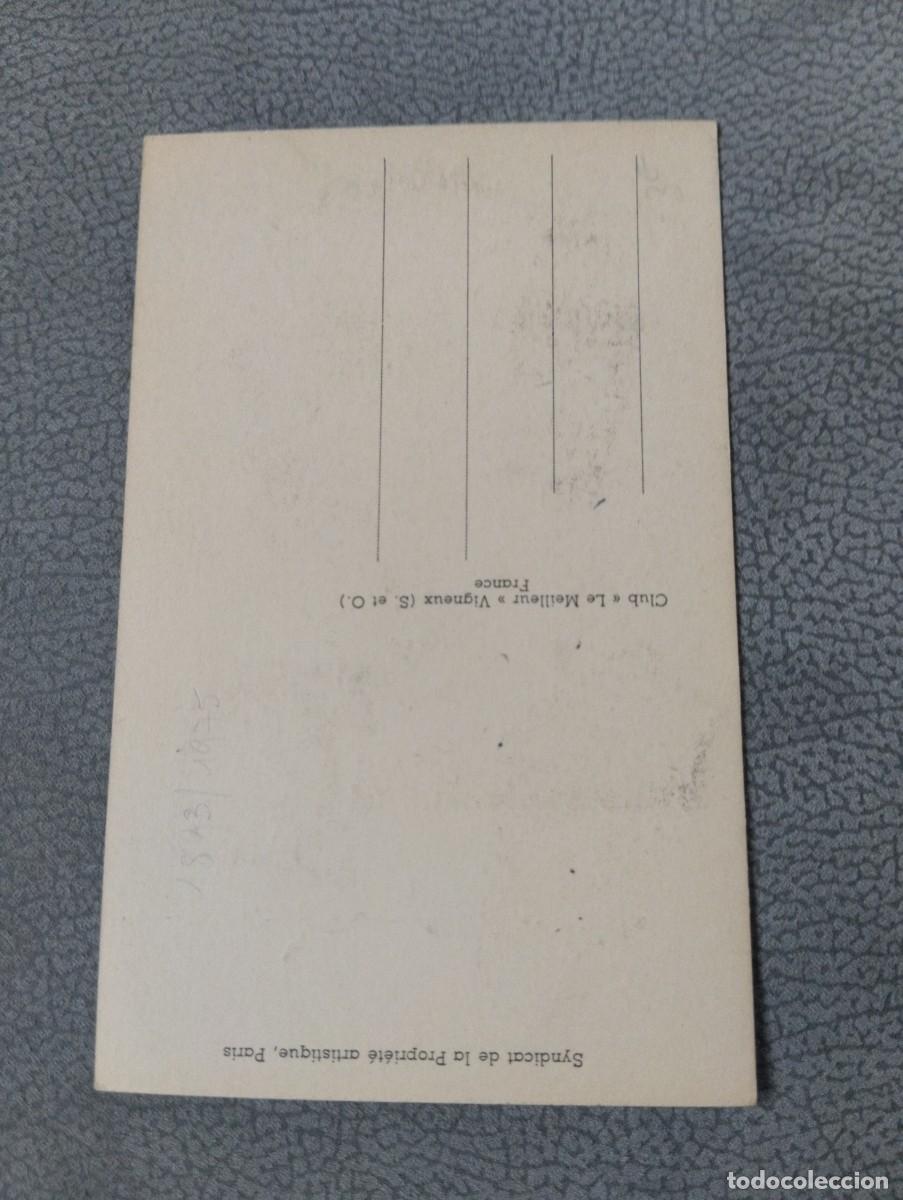 Sellos: Tarjeta m&aacute;xima. Franco. - Foto 2