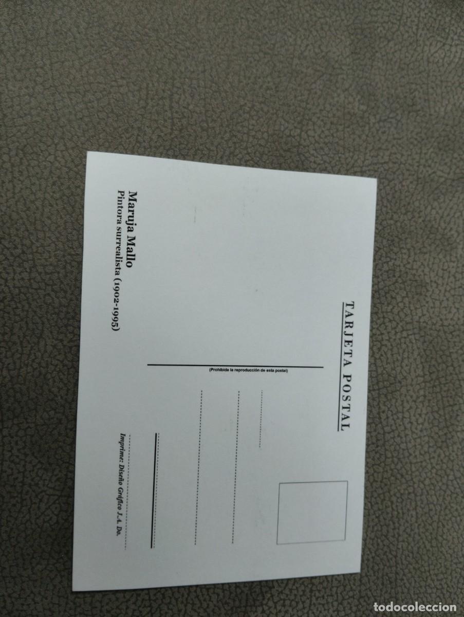 Sellos: Viveiro. Tarjeta m&aacute;xima. Maruja Mallo - Foto 2