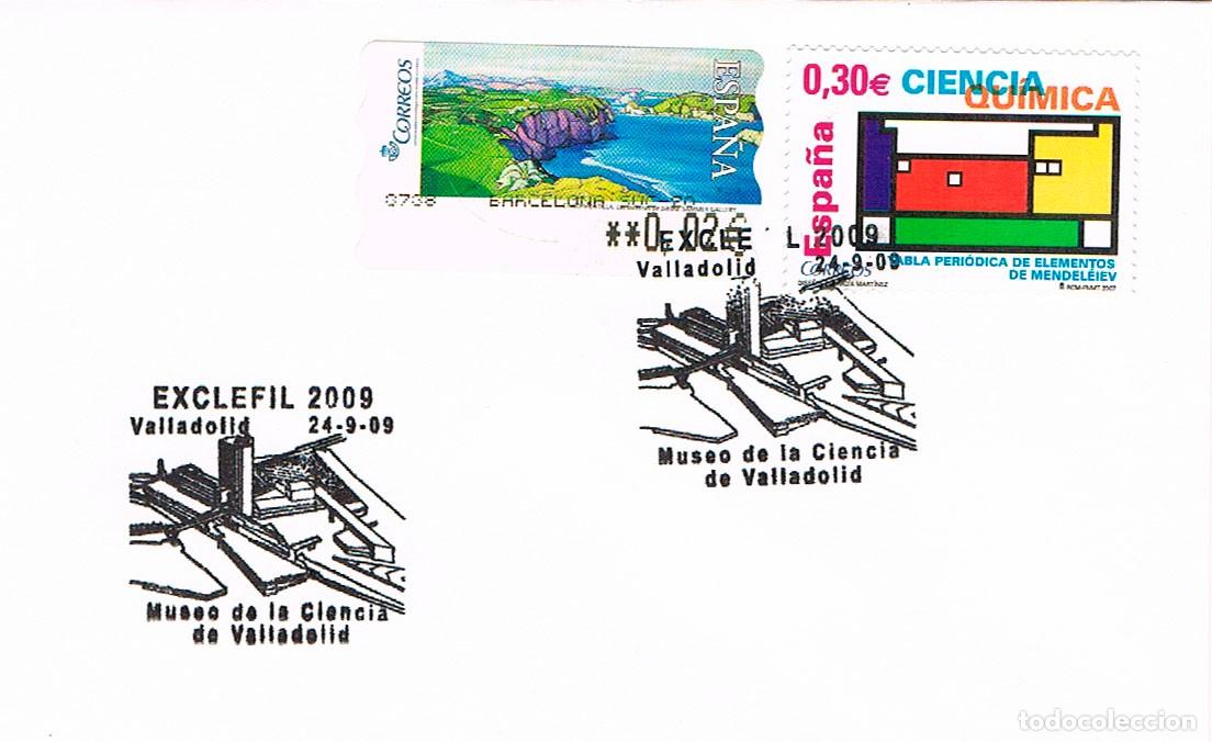 Sellos: A&Ntilde;O 2009, VALLADOLID, MUSEO DE LA CIENCIA - Foto 1