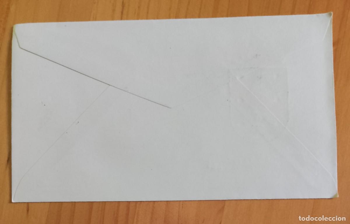 Sellos: ESPA&Ntilde;A - SOBRE PRIMER DIA - EMISI&Oacute;N: ESCUDOS - LA CORU&Ntilde;A - Foto 2