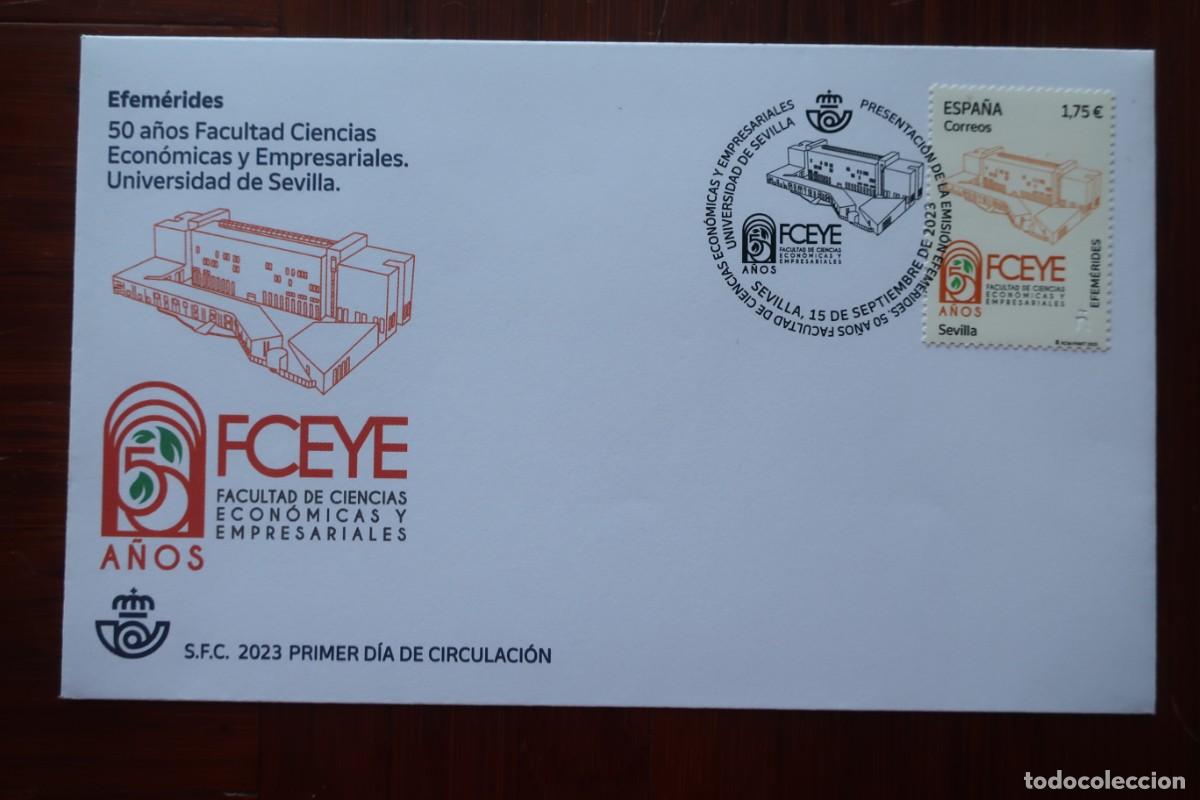 Sellos: Espa&ntilde;a, 2023. Sobre Primer d&iacute;a SPD Edifil - Foto 1