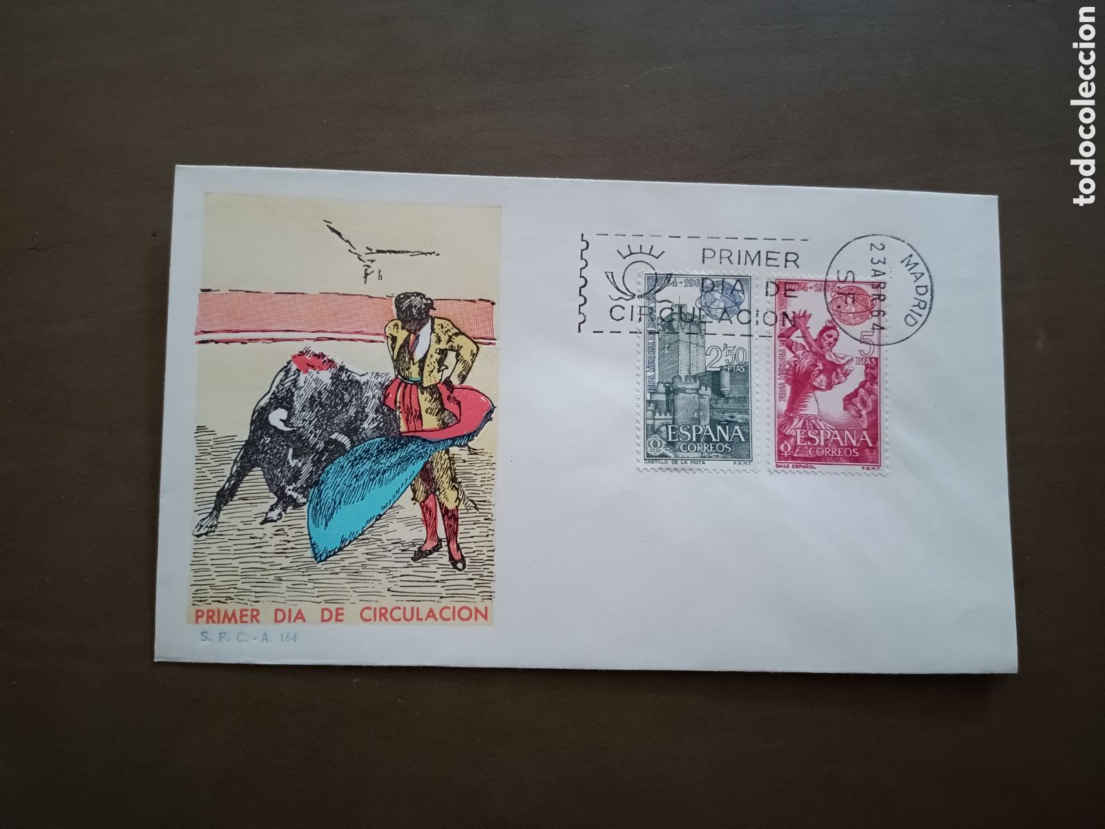 Stamps: FERIA MUNDIAL DE NUEVA YORK - 23 ABRIL 1964