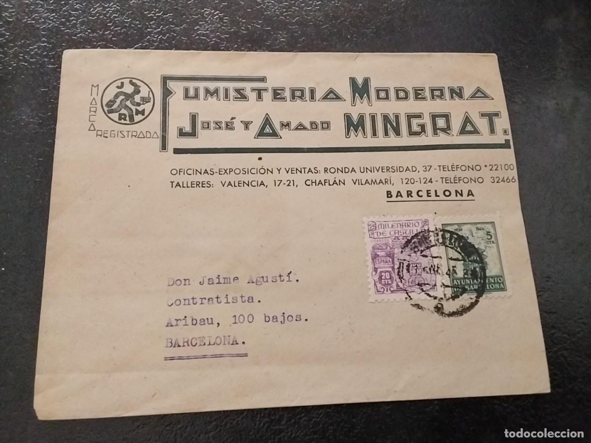 Sellos: Carta Espa&ntilde;a antigua - Foto 1