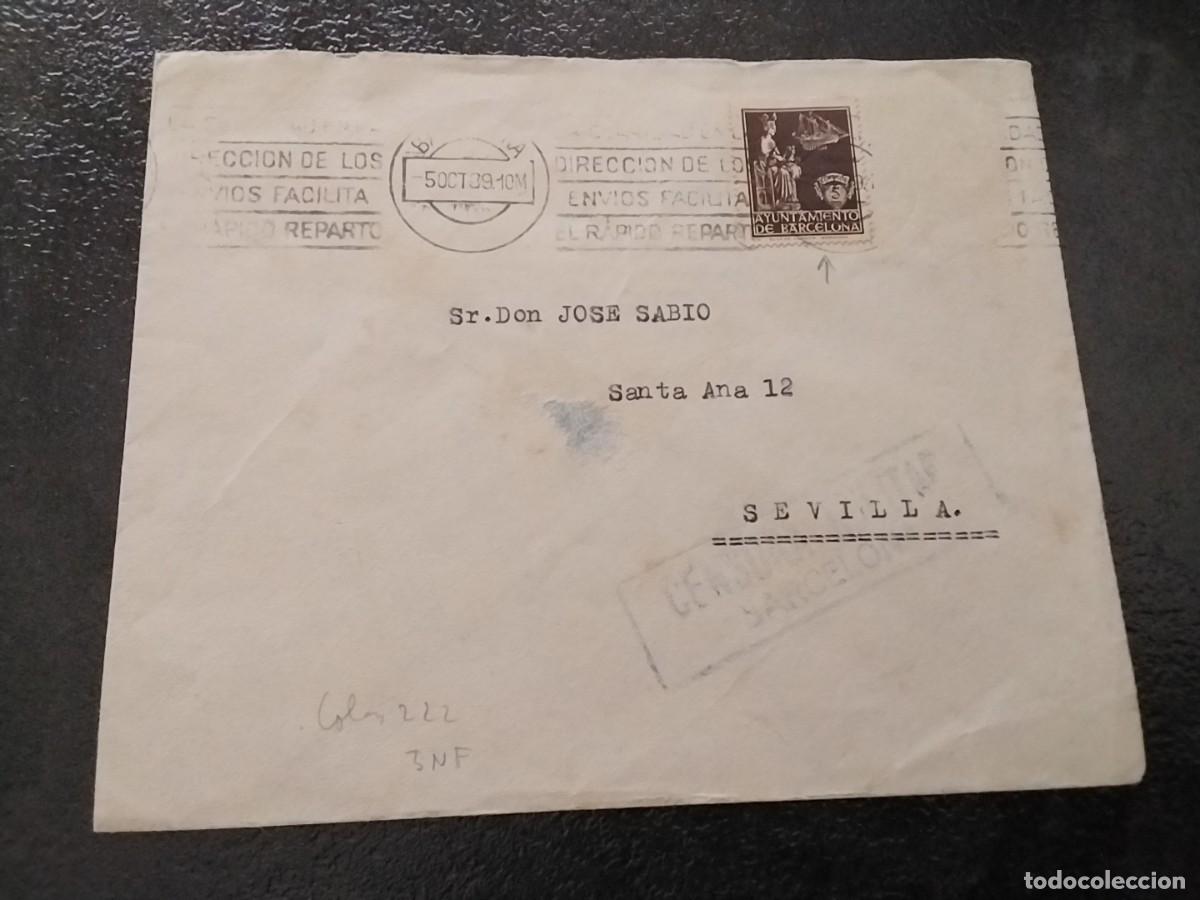 Sellos: Carta Espa&ntilde;a antigua - Foto 1