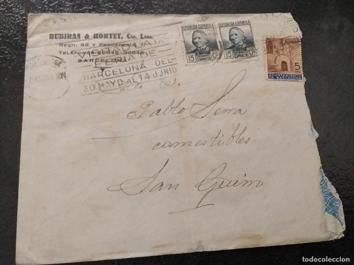 Sellos: Carta Espa&ntilde;a antigua - Foto 1