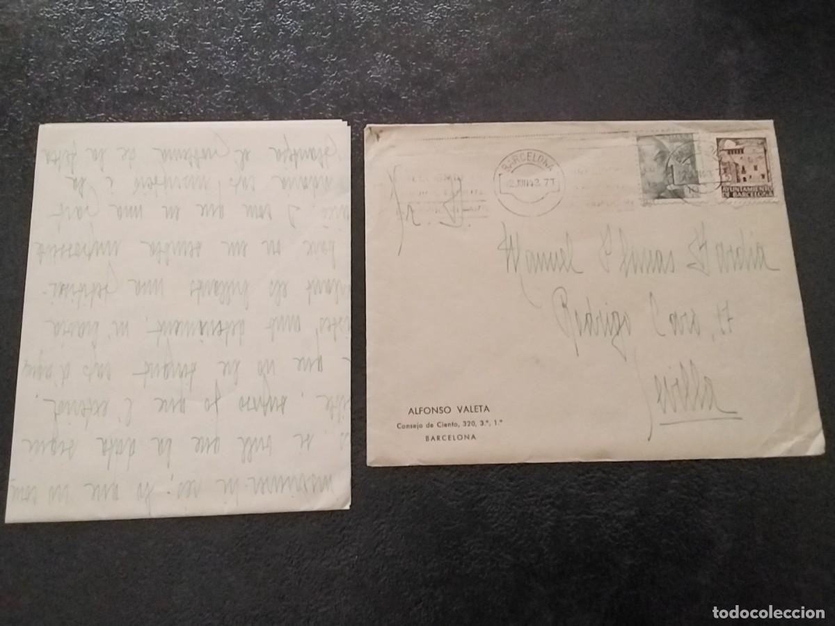 Sellos: Carta Espa&ntilde;a antigua - Foto 1