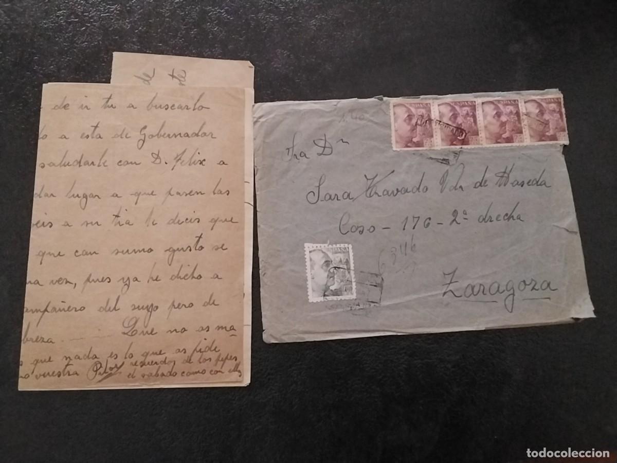 Sellos: Carta Espa&ntilde;a antigua - Foto 1