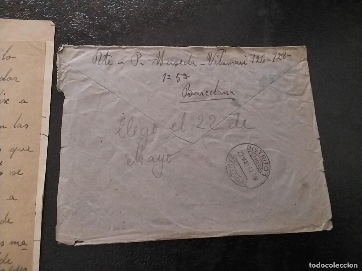 Sellos: Carta Espa&ntilde;a antigua - Foto 2
