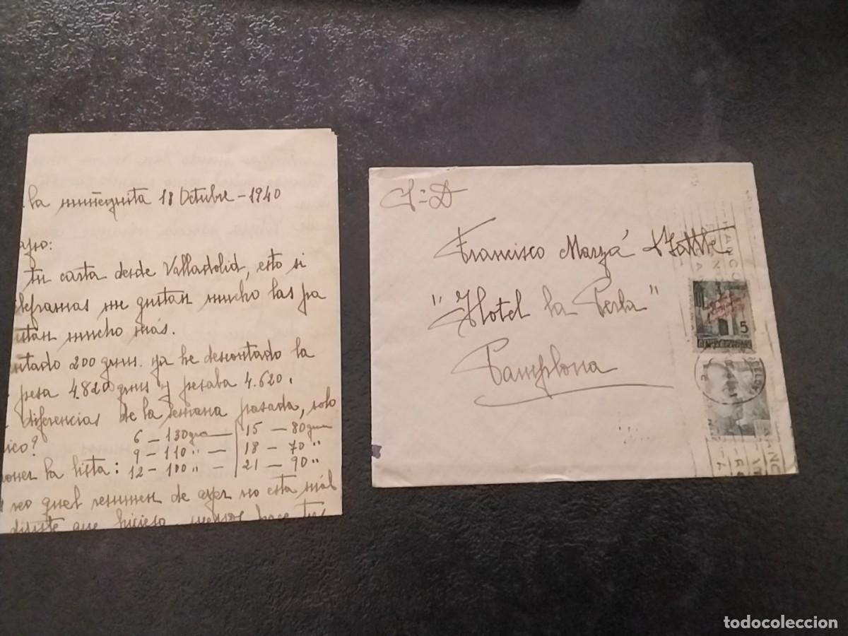 Sellos: Carta Espa&ntilde;a antigua - Foto 1