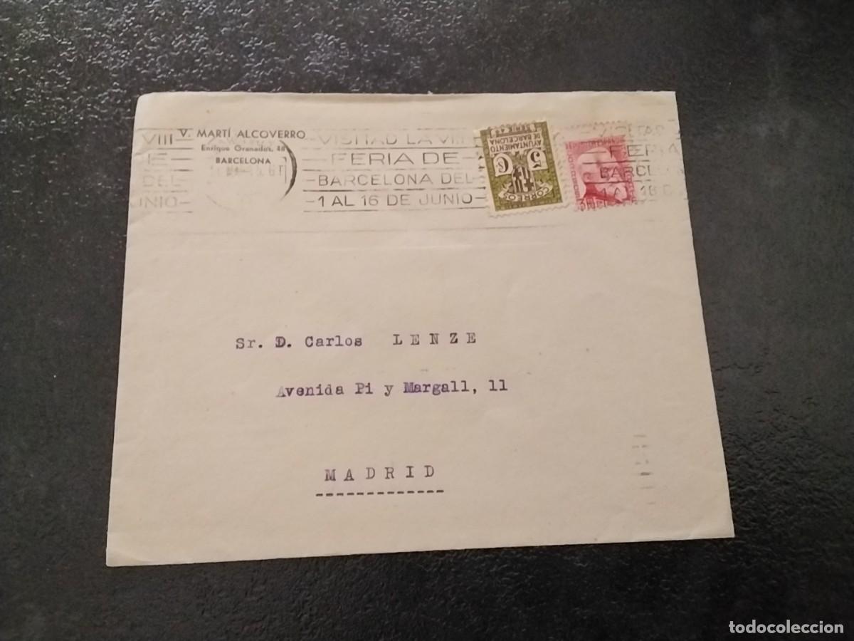 Sellos: Carta Espa&ntilde;a antigua - Foto 1