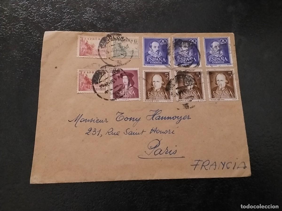 Sellos: Carta Espa&ntilde;a antigua - Foto 1