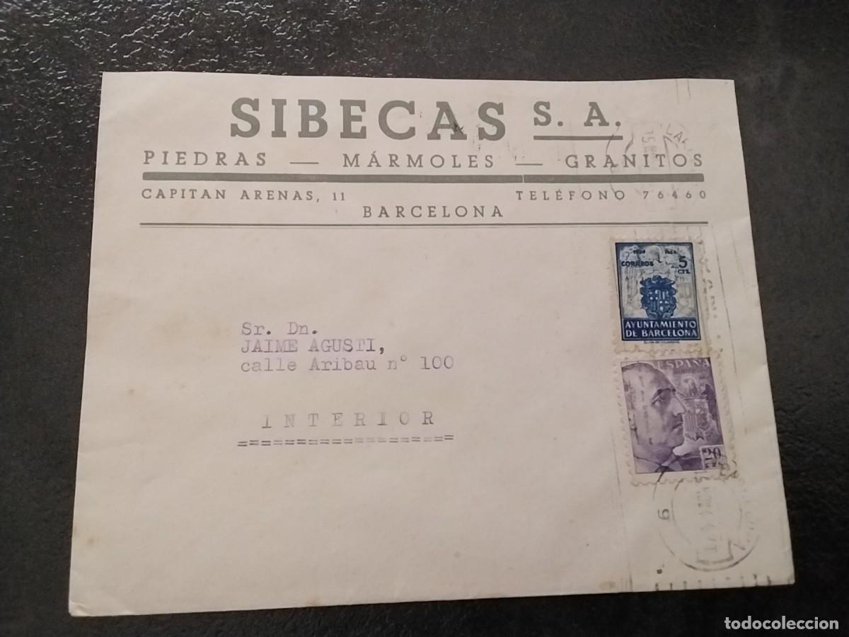 Sellos: Carta Espa&ntilde;a antigua - Foto 1