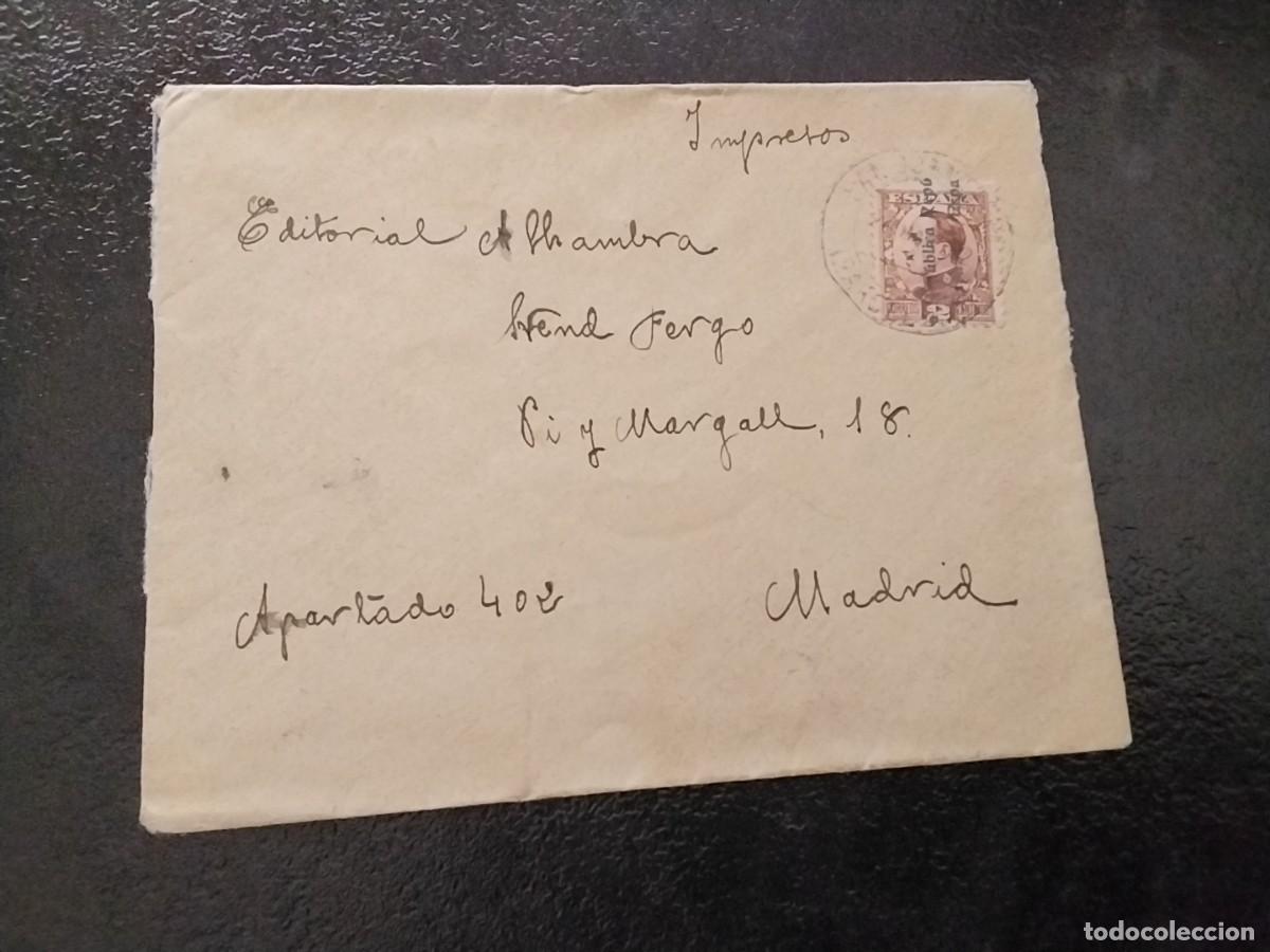 Sellos: Carta Espa&ntilde;a antigua - Foto 1