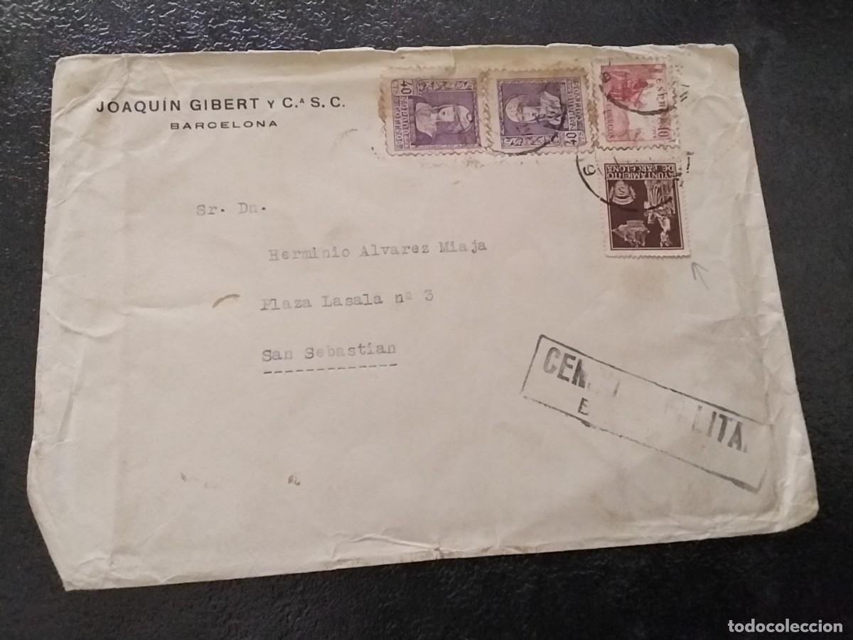 Sellos: Carta Espa&ntilde;a antigua - Foto 1