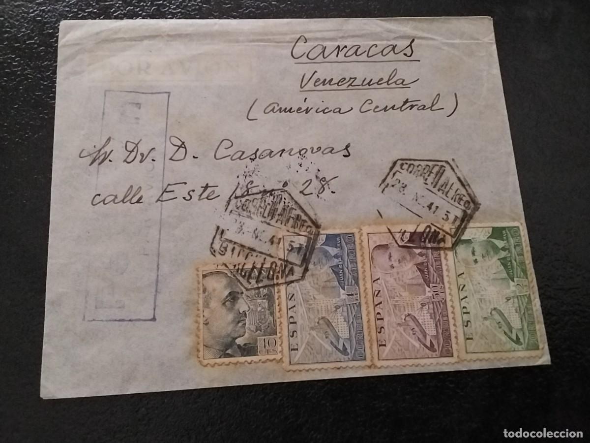 Sellos: Carta Espa&ntilde;a antigua - Foto 1