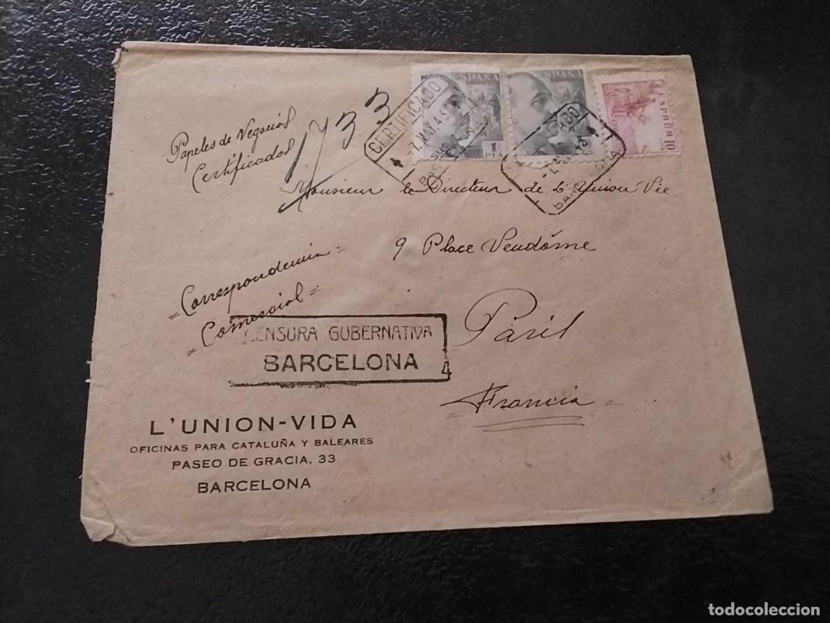 Sellos: Carta Espa&ntilde;a antigua - Foto 1