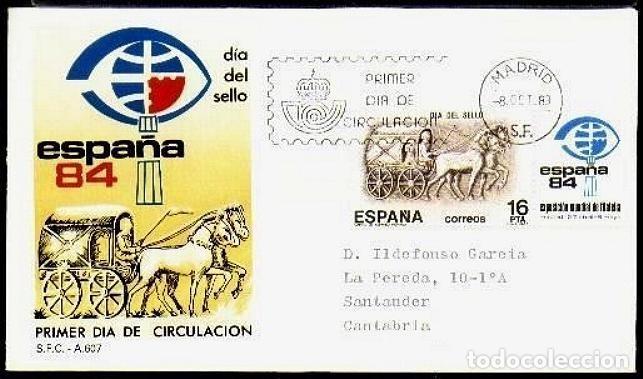 Sellos: ESPA&Ntilde;A A&Ntilde;O 1983 COMPLETO EN SPD - Foto 1