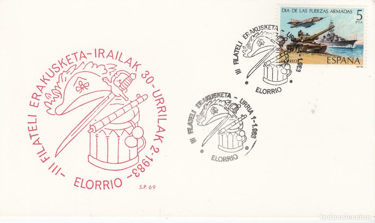 Sellos: MATASELLOS ELORRIO - 1983 - Foto 1