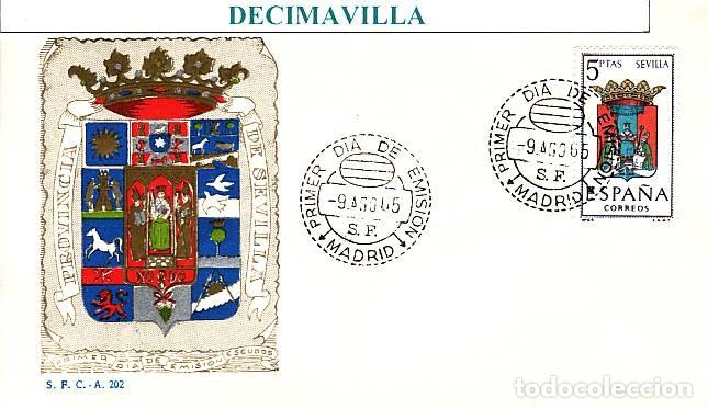 Sellos: SPD1638, SOBRE PRIMER DIA ESPA&Ntilde;A 1638 - Foto 1